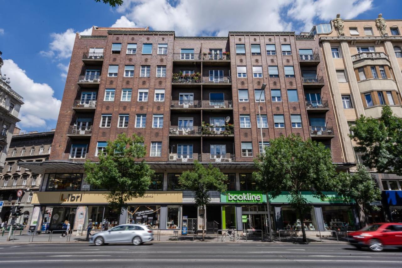 Comfort Central Apartments By The Synagogue Budapest Exteriör bild