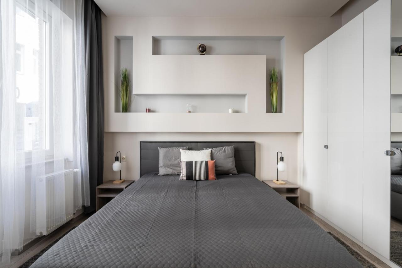 Comfort Central Apartments By The Synagogue Budapest Exteriör bild