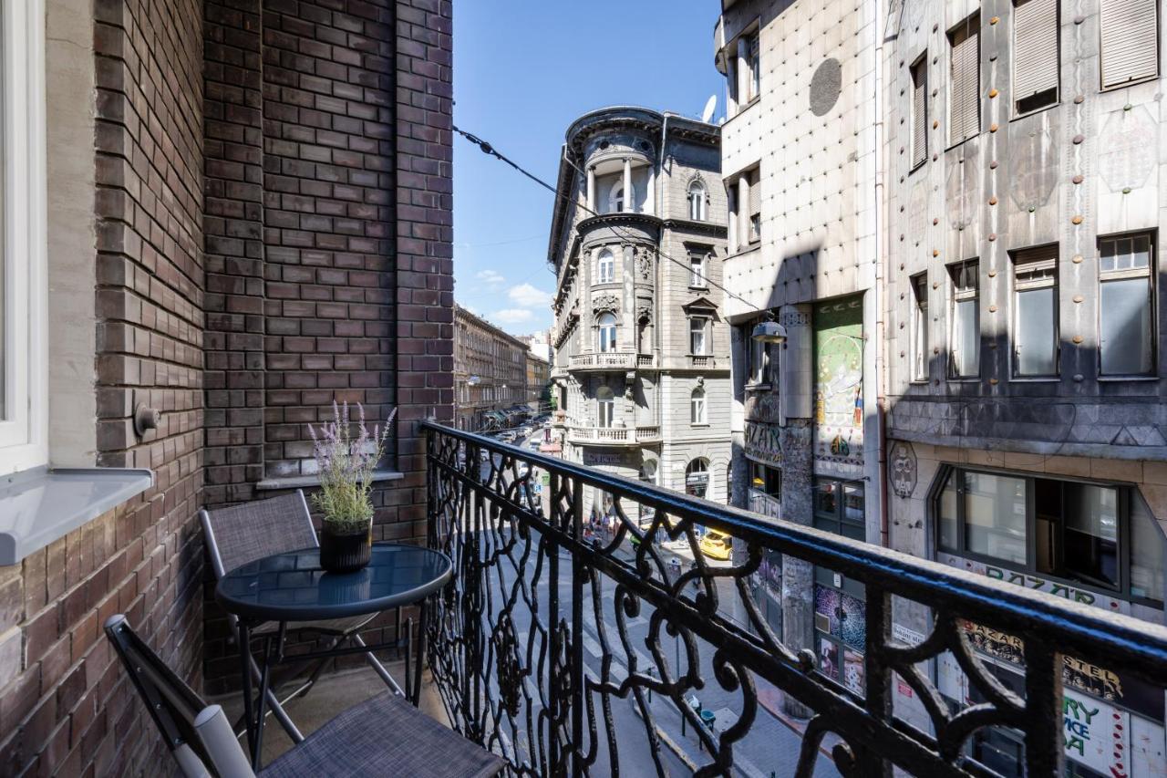 Comfort Central Apartments By The Synagogue Budapest Exteriör bild