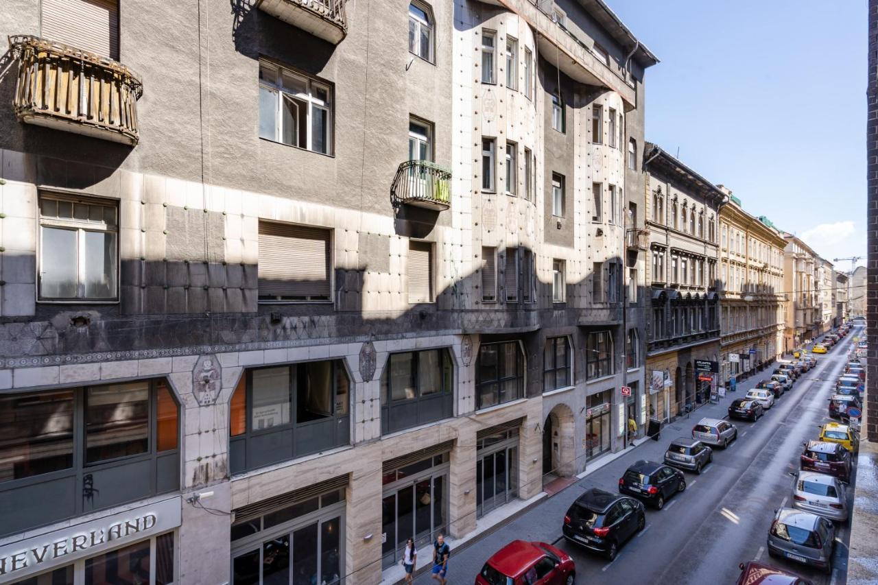 Comfort Central Apartments By The Synagogue Budapest Exteriör bild
